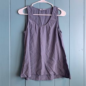 Everlane Silk Tank